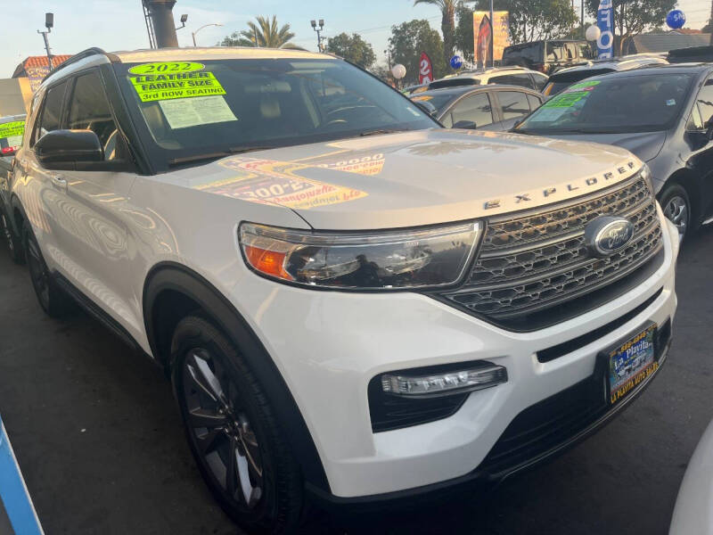 2022 Ford Explorer XLT