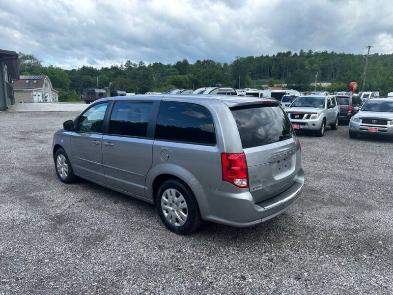 2017 Dodge Grand Caravan SE