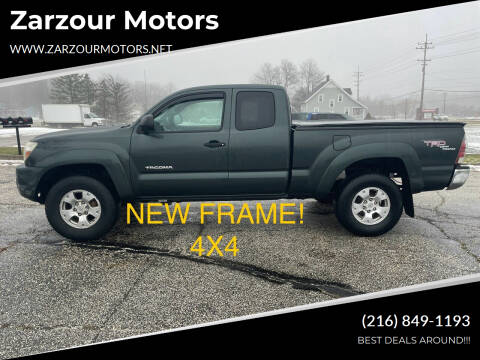 2011 Toyota Tacoma for sale at Zarzour Motors in Chesterland OH