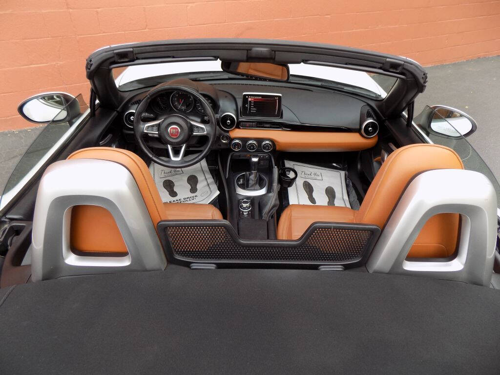 2018 FIAT 124 Spider for sale at S.S. Motors LLC in Dallas, GA