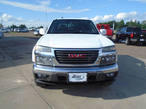 2012 GMC Canyon SLT