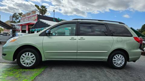 2006 Toyota Sienna for sale at Pauls Auto in Whittier CA