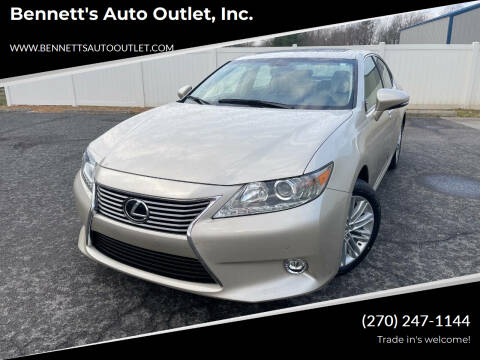 2015 Lexus ES 350 for sale at Bennett's Auto Outlet, Inc. in Mayfield KY