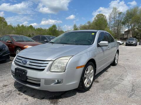 2009 Ford Fusion for sale at Best Buy Auto Sales in Murphysboro IL