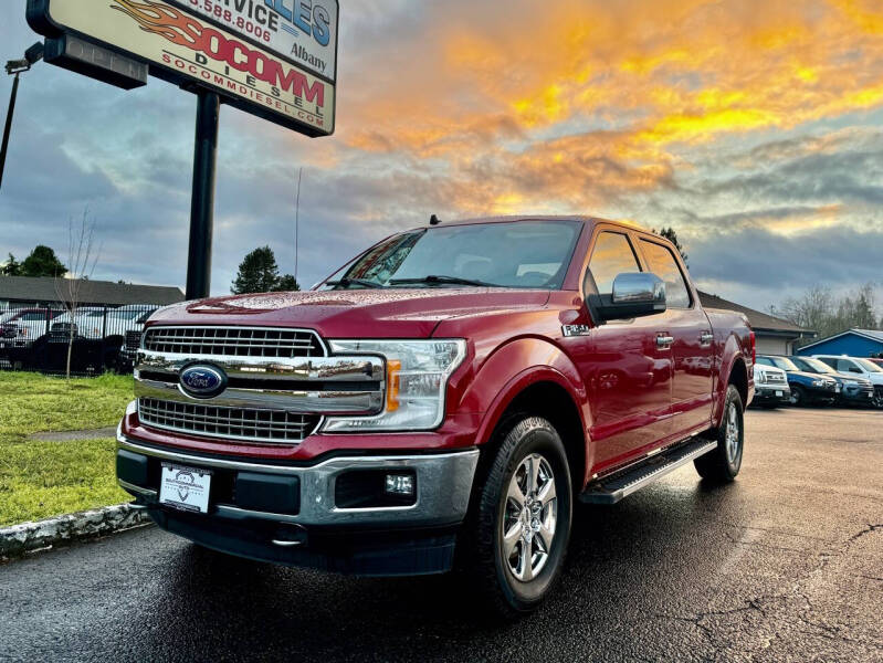 2019 Ford F-150 for sale at South Commercial Auto Sales in Salem OR