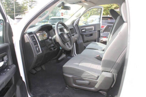 2021 RAM 1500 Classic Tradesman