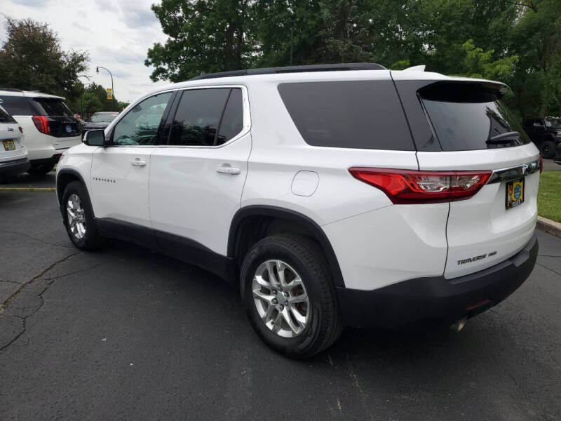 2019 Chevrolet Traverse LT Cloth