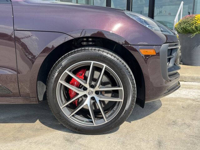 2024 Porsche Macan S