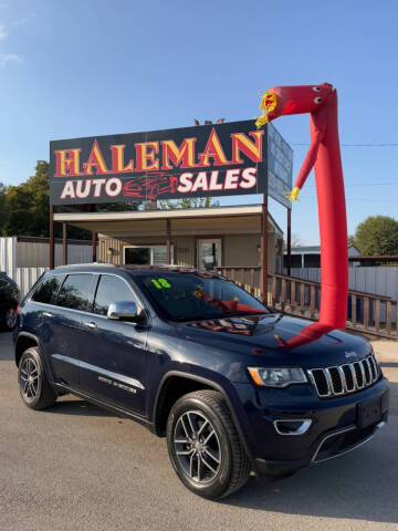 2018 Jeep Grand Cherokee for sale at HALEMAN AUTO SALES in San Antonio TX