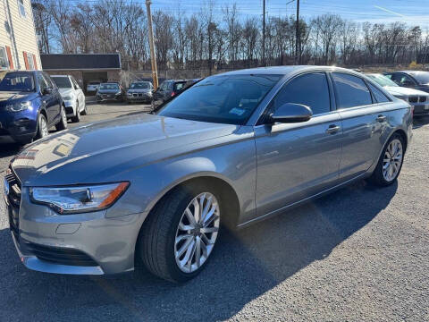2013 Audi A6 2.0T quattro Premium Plus