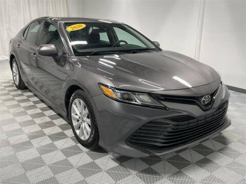 2020 Toyota Camry for sale at Mr. Car City in Brentwood MD