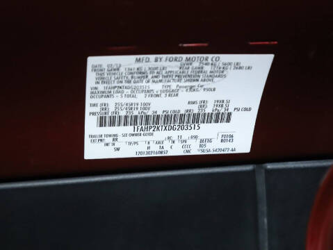 2013 Ford Taurus SHO