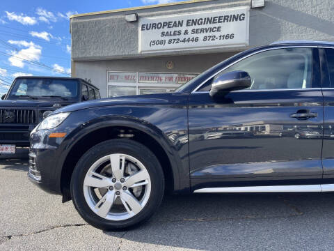 2019 Audi Q5 quattro Premium 45 TFSI
