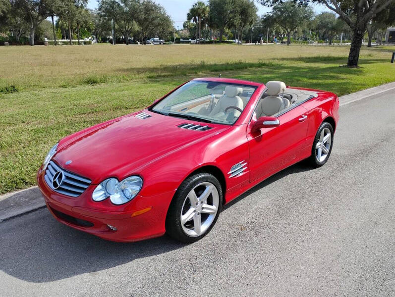 2006 Mercedes-Benz SL-Class SL 500