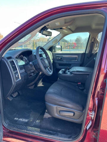 2020 RAM 1500 Classic Warlock