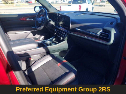 2024 Chevrolet Traverse RS