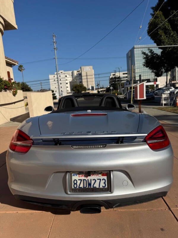 2014 Porsche Boxster