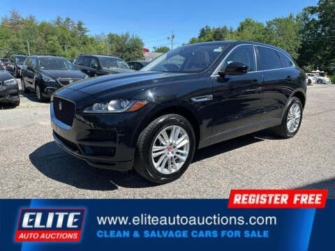 2017 Jaguar F-PACE 20d Prestige