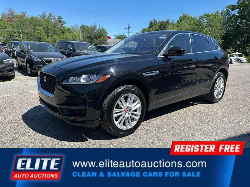 2017 Jaguar F-PACE 20d Prestige