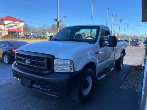2003 Ford F-250 Super Duty for sale at Martins Auto Sales in Shelbyville KY