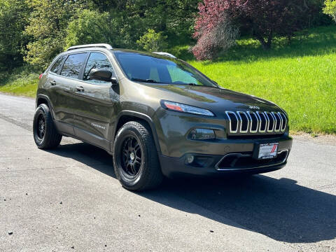 2015 Jeep Cherokee for sale at Streamline Motorsports in Portland OR