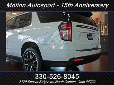 2022 Chevrolet Tahoe RST