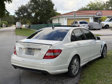 2010 Mercedes-Benz C-Class C 300 Sport