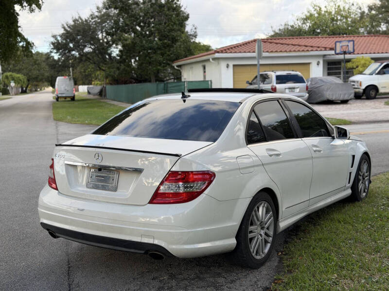2010 Mercedes-Benz C-Class C 300 Sport