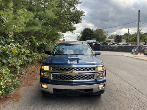 2015 Chevrolet Silverado 1500 LT