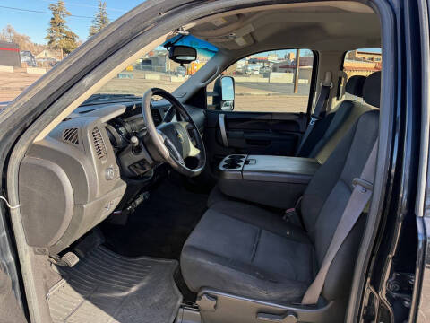 2011 Chevrolet Silverado 2500HD LT