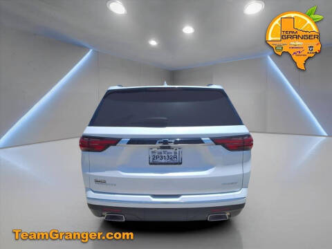 2023 Chevrolet Traverse Premier