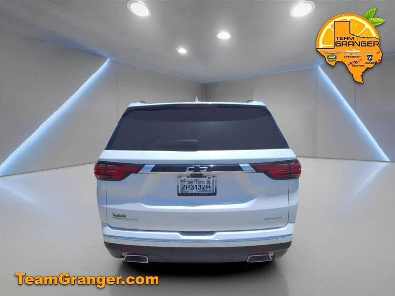 2023 Chevrolet Traverse Premier