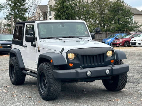 2013 Jeep Wrangler for sale at Prize Auto in Alexandria VA