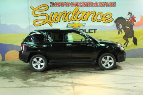 2015 Jeep Compass for sale at Sundance Chevrolet in Grand Ledge MI