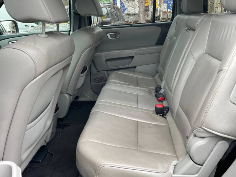 2012 Honda Pilot Touring