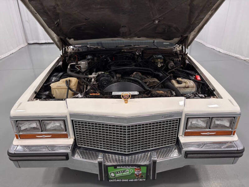 1987 Cadillac Brougham