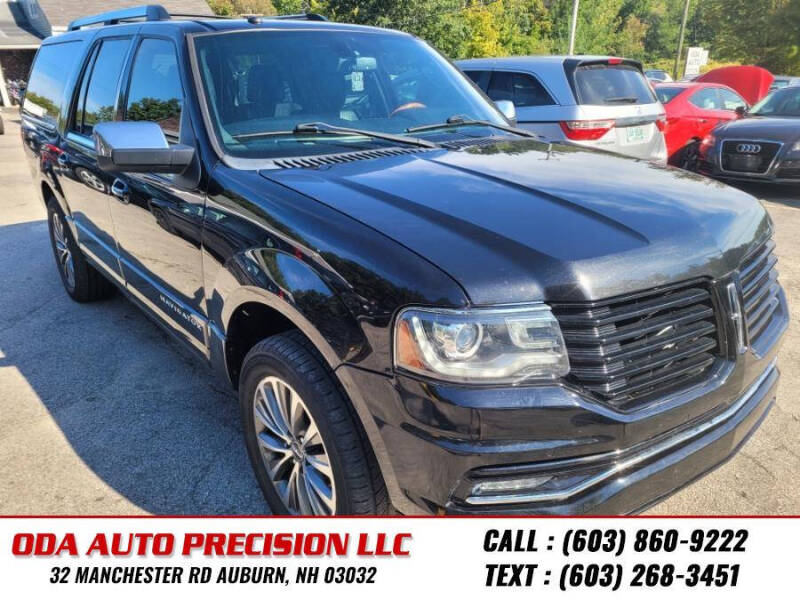 2016 Lincoln Navigator L Select