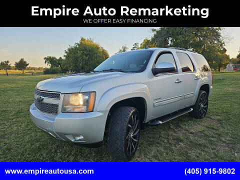 2011 Chevrolet Tahoe for sale at Empire Auto Remarketing in Oklahoma City OK