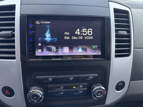 2015 Nissan Xterra S