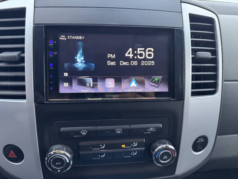 2015 Nissan Xterra S