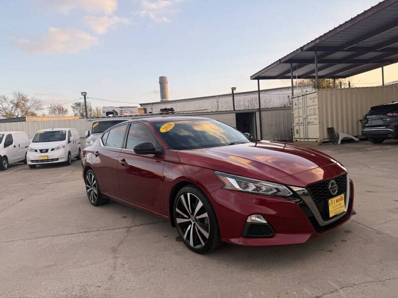 2020 Nissan Altima 2.5 SR