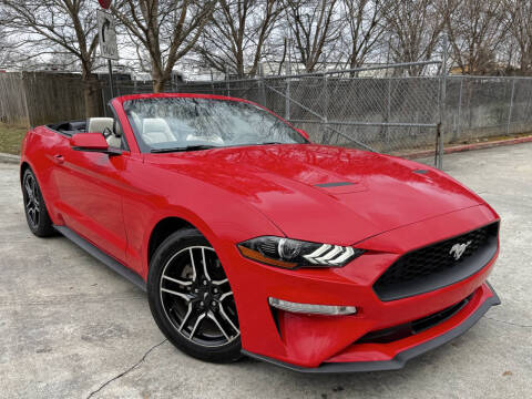 2018 Ford Mustang EcoBoost Premium