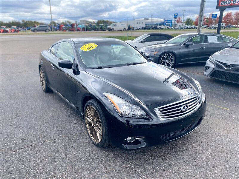 2015 Infiniti Q60 Coupe