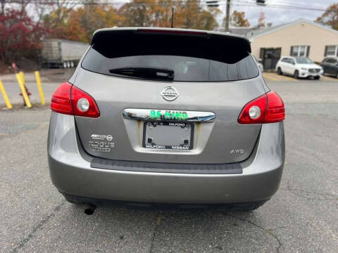 2015 Nissan Rogue Select S