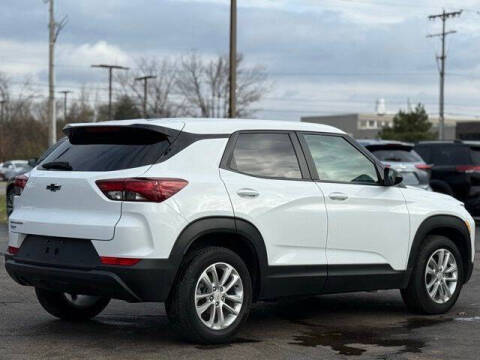 2024 Chevrolet TrailBlazer LS