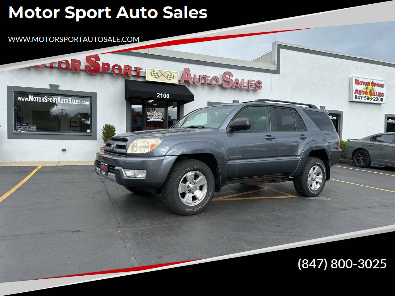 2004 Toyota 4Runner SR5 4WD 4dr SUV w/V6's photo