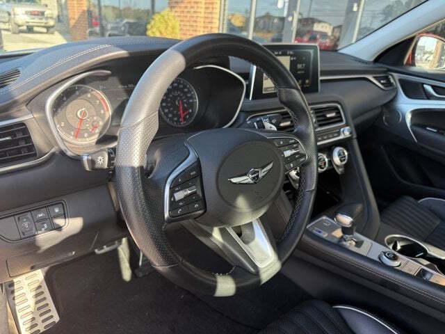 2019 Genesis G70