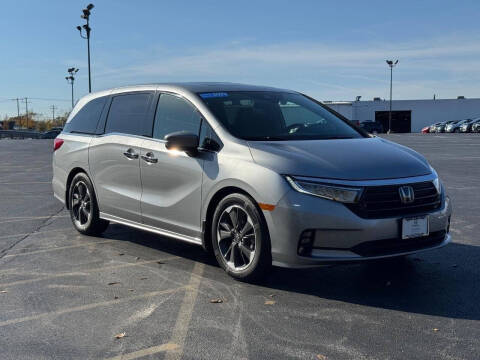 2023 Honda Odyssey Elite