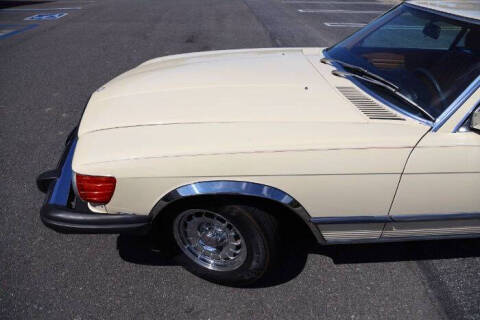 1983 Mercedes-Benz 380-Class 380 SL