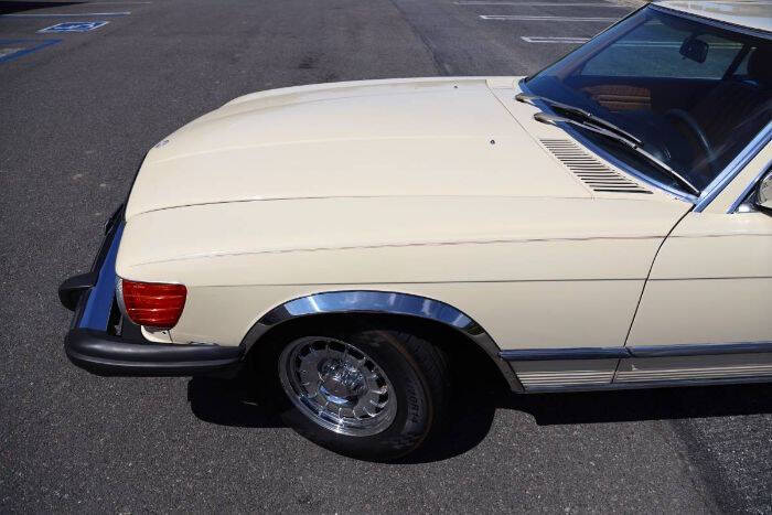 1983 Mercedes-Benz 380-Class 380 SL